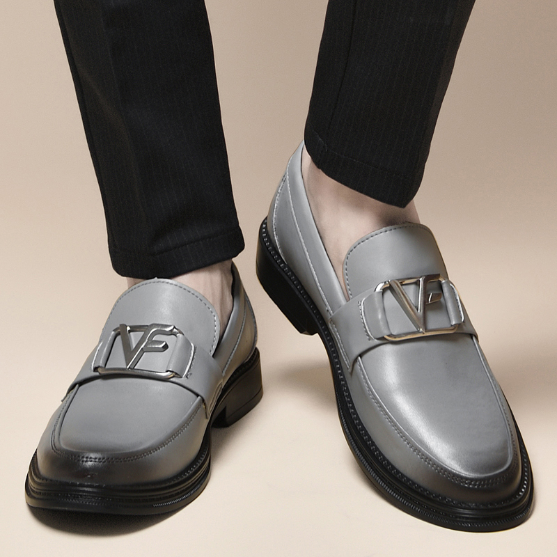 BAGE Мужские повседневные кроссовки Low Top серые, цвет Gray — фото 3