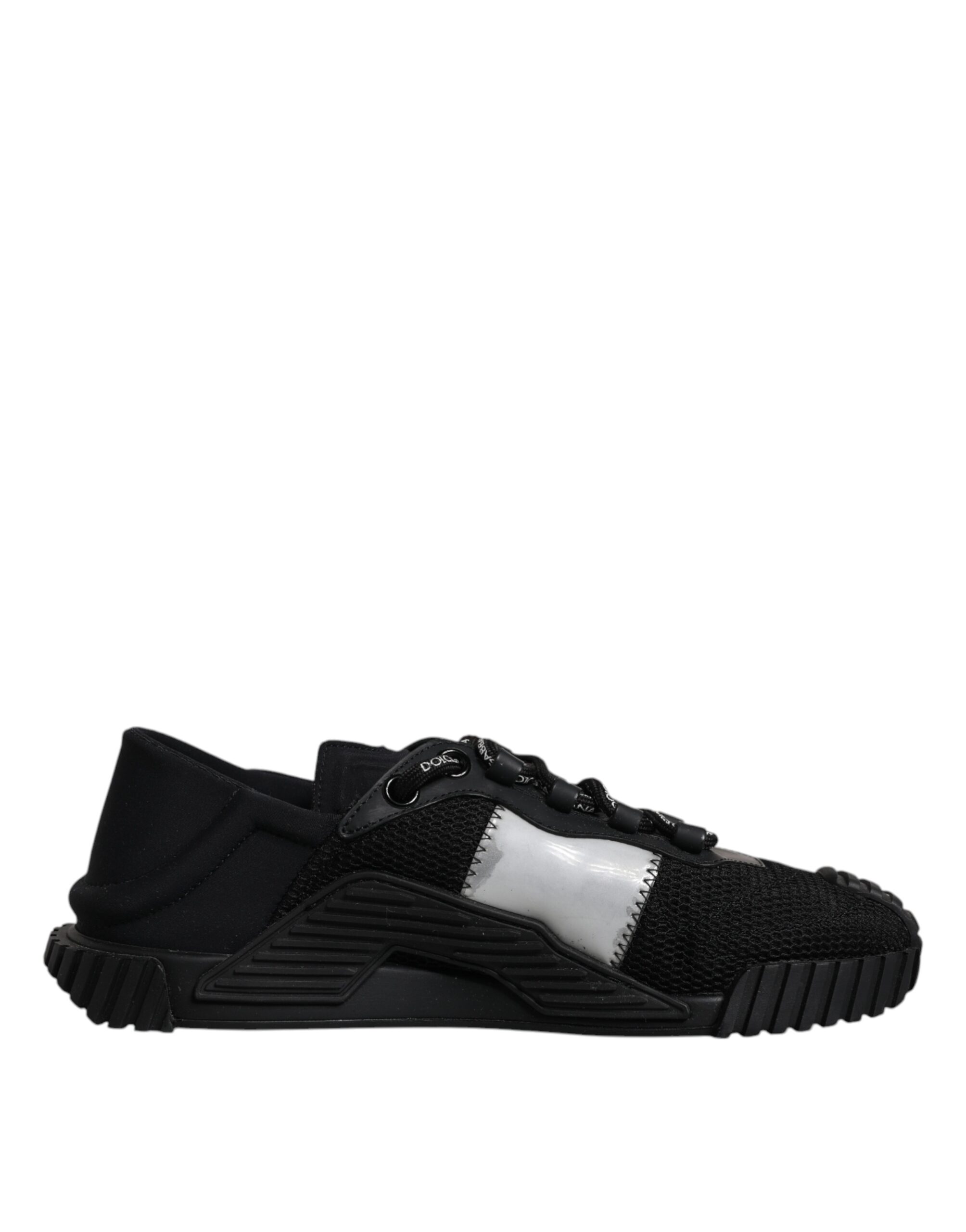 

Черные кроссовки на шнуровке NS1 Low Top Dolce & Gabbana