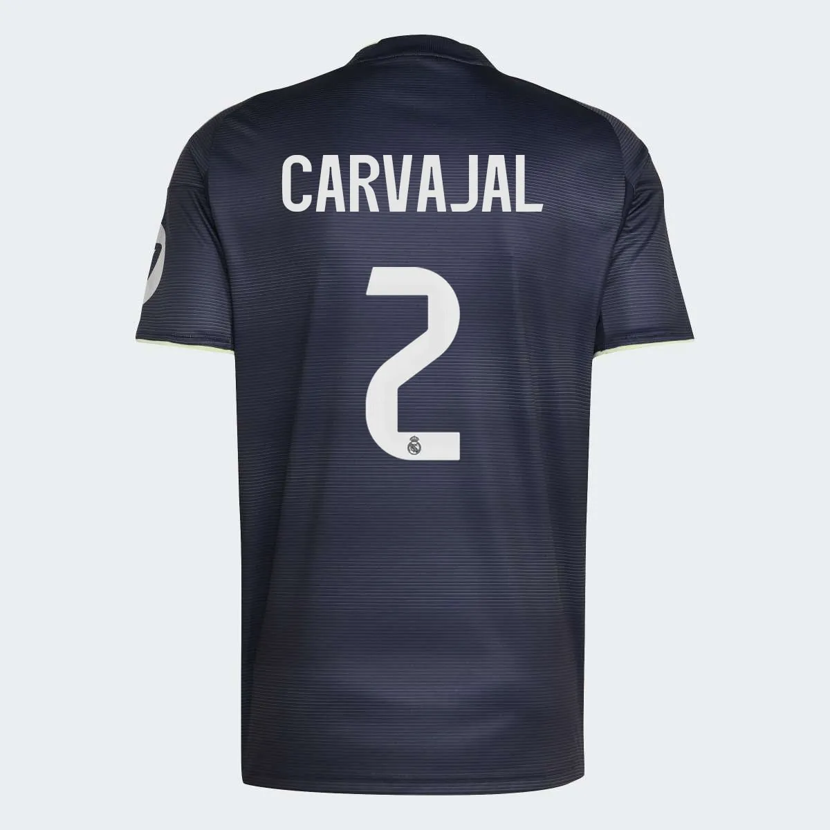 

Мужская футболка второго комплекта Real Madrid 2025-2026 Карвахаль 2 adidas, голубой