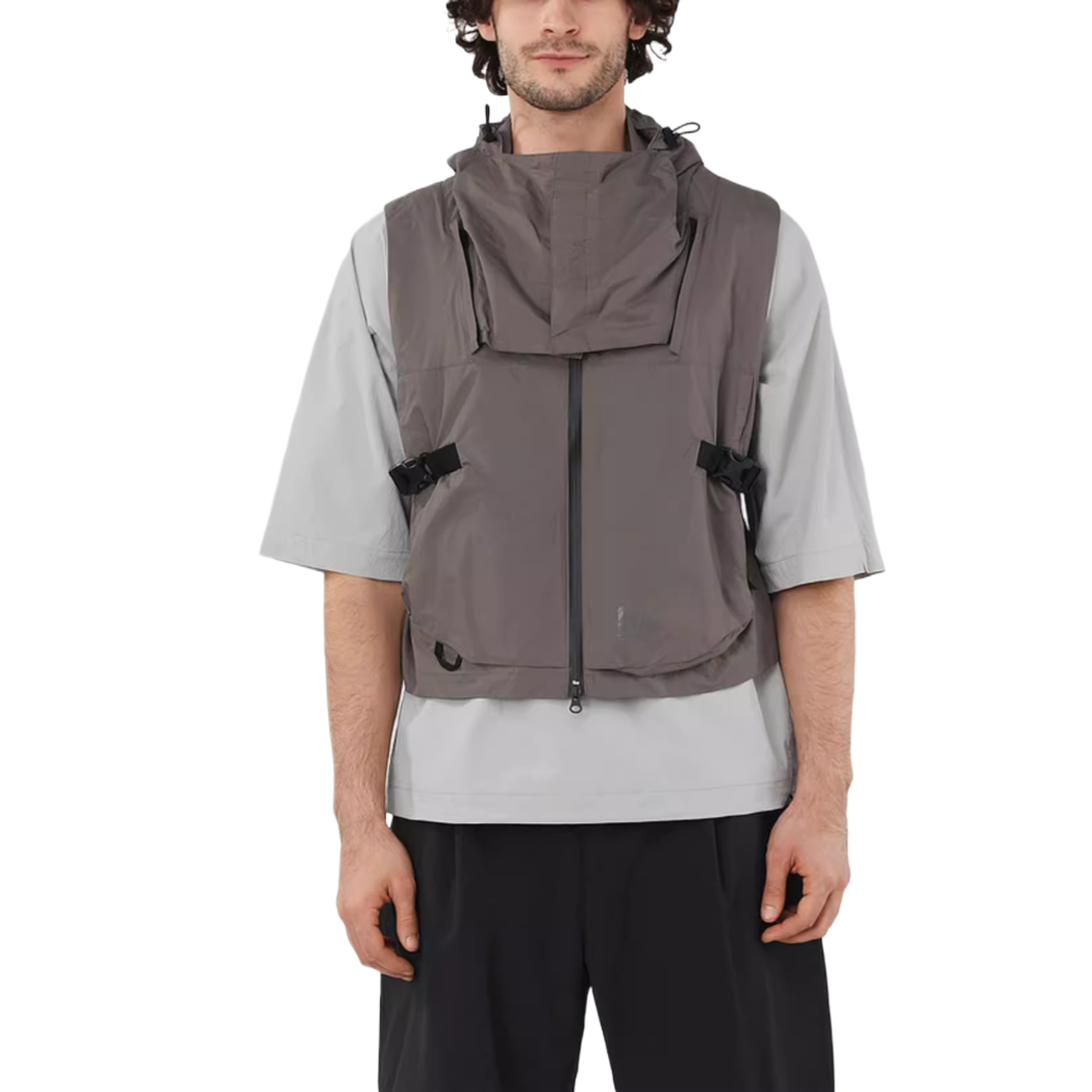 

HELLY HANSEN Коричневый жилет мужской, Brown