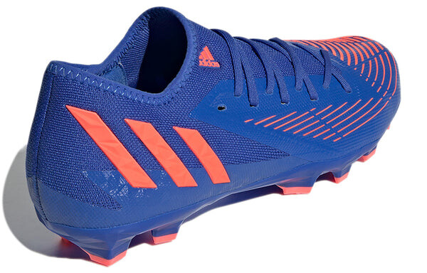 Кроссовки Predator Edge.3 низкий мг Adidas, синий — фото 4