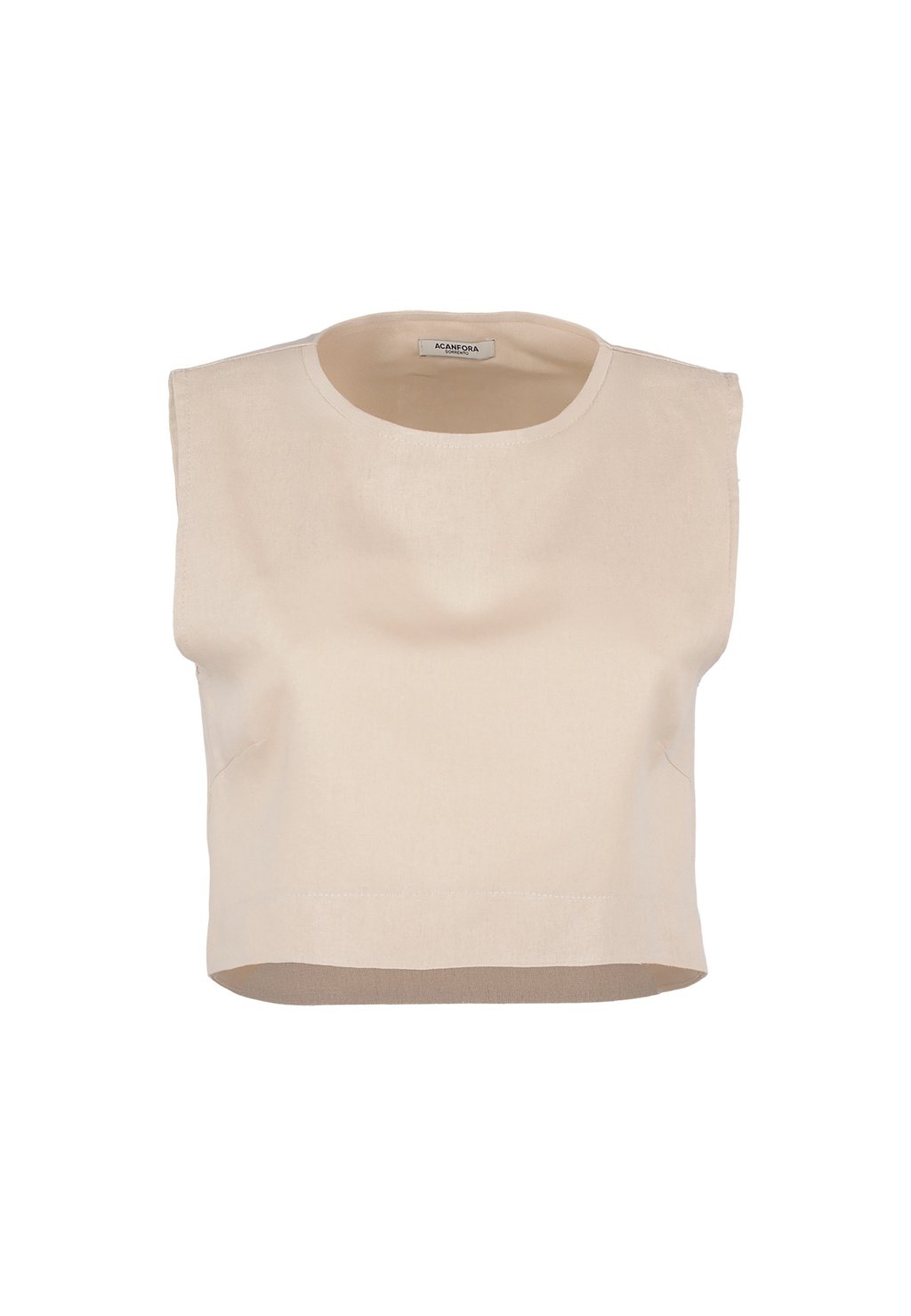

Топ SLEEVELESS ACANFORA, бежевый