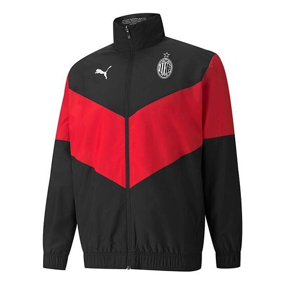 

Куртка ac milan jacket 'red' Puma, красный
