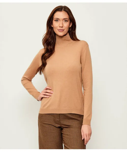 

Водолазка Кику Regular fit Weekend Maxmara, бежевый