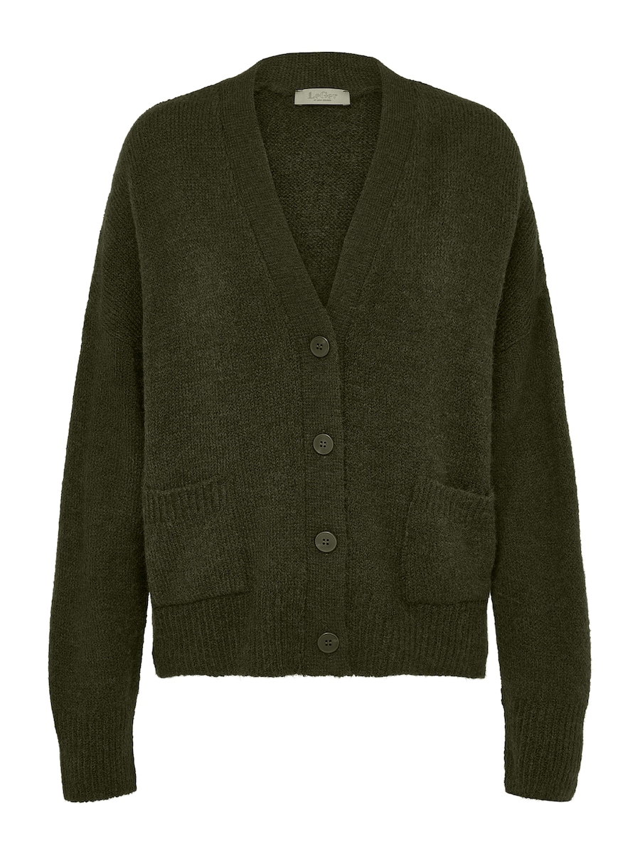 

Вязаный кардиган LeGer by Lena Gercke Hanne, зеленый