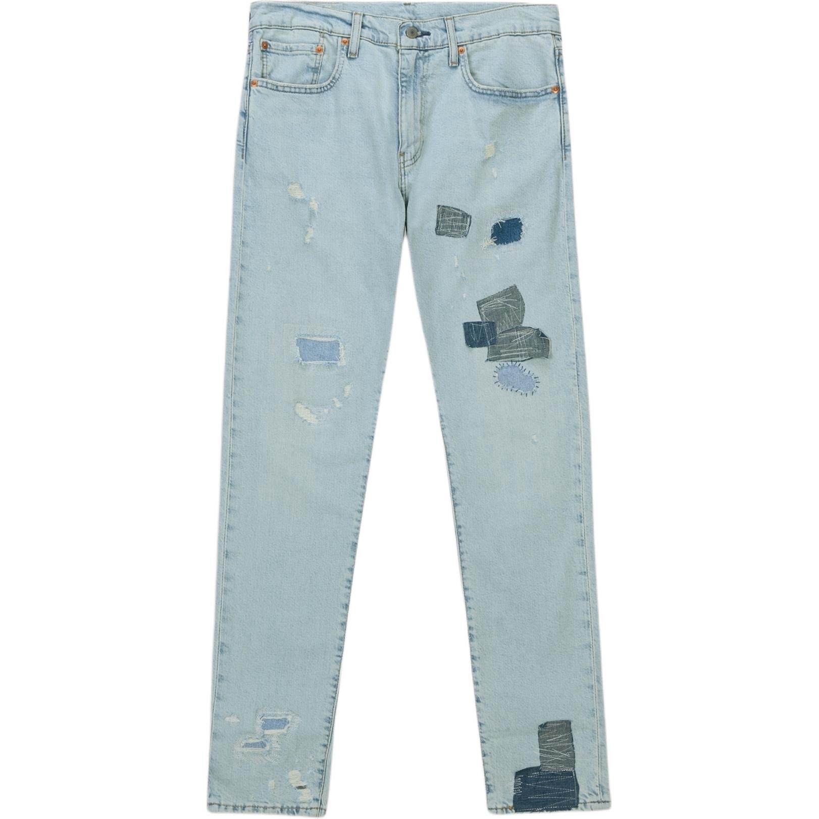 

Levis Джинсы мужские светло-голубые