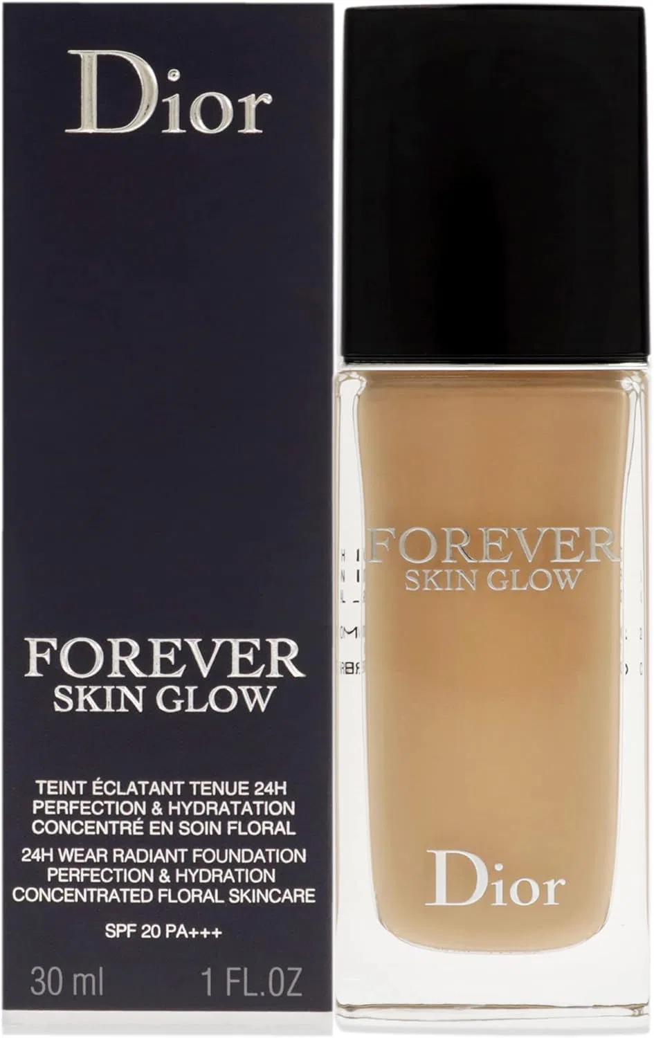 Тональное средство Dior Forever Fluid Glow SPF 20 оттенок #3N