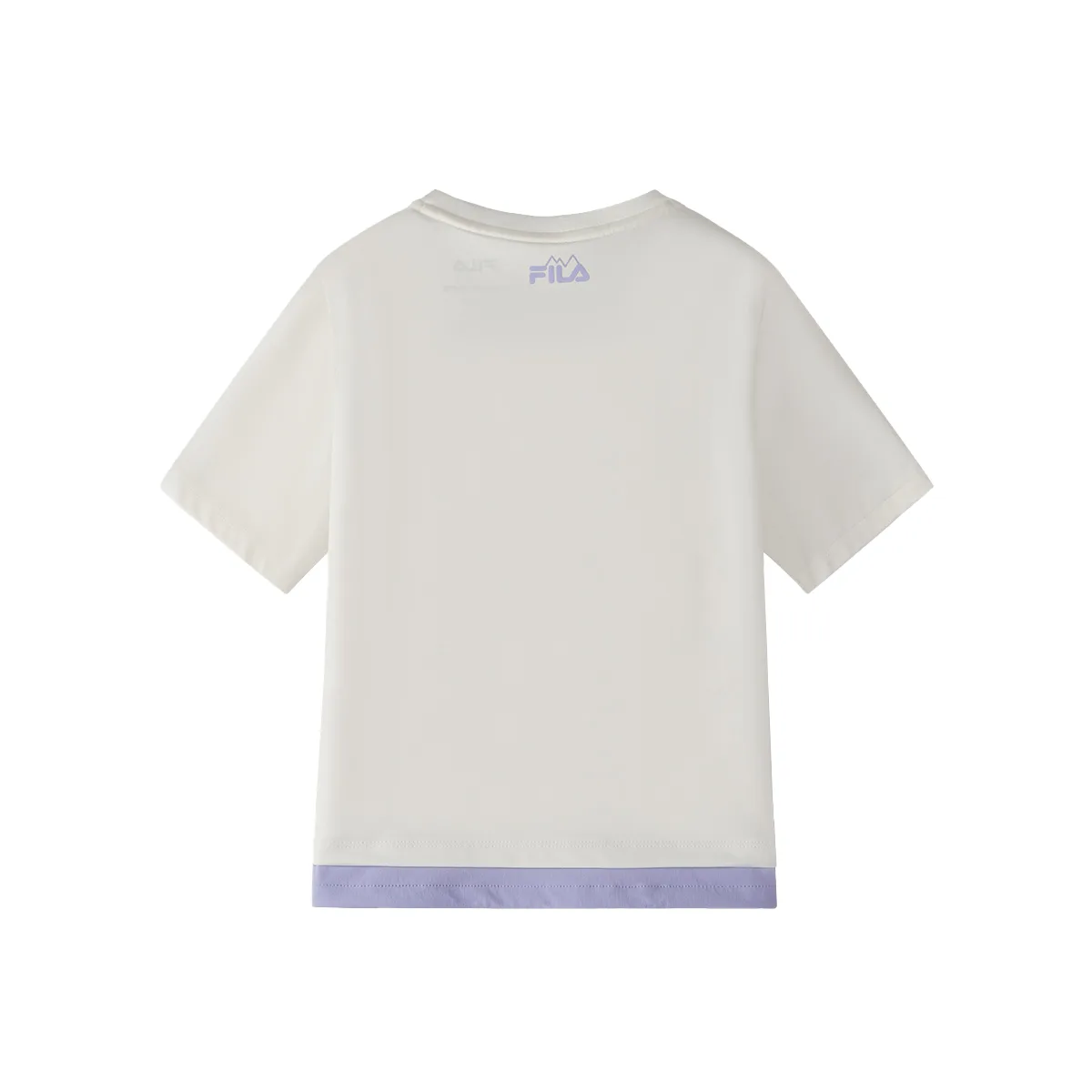 FILA KIDS Футболка coconut milk white для детей 3-7 лет — фото 3