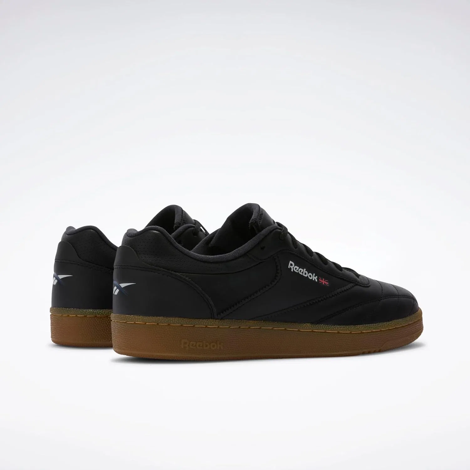 Кроссовки теннисные Reebok Club C Terrace Core, Core Black Pure Grey 2 Blue — фото 3