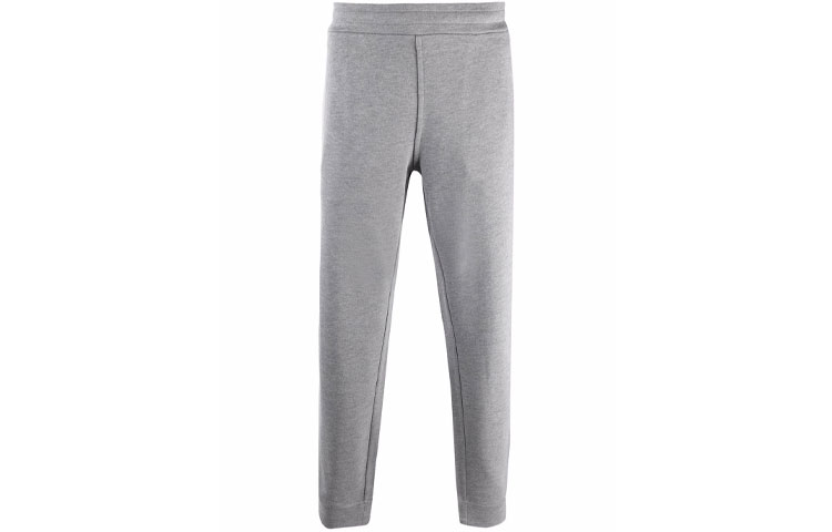 

Вязаные спортивные штаны мужские серые EMPORIO ARMANI, серый