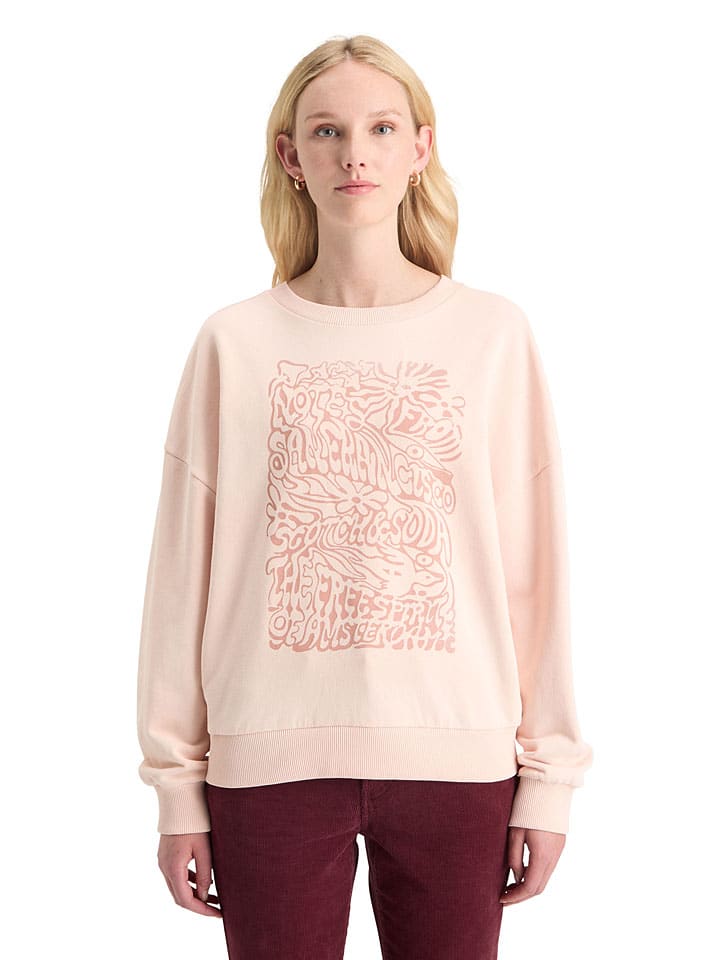 

Толстовка Scotch & Soda, розовый