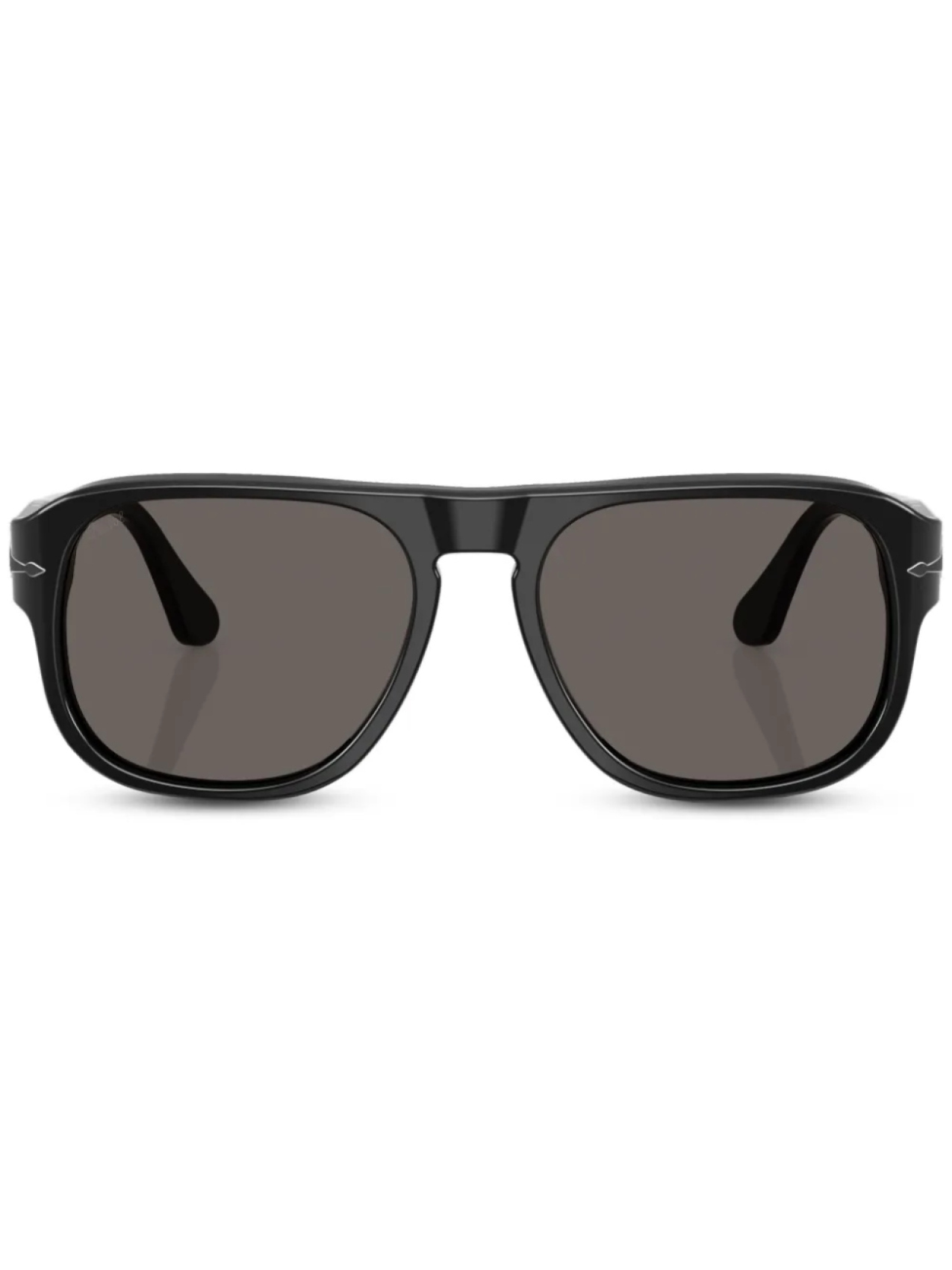 

Солнцезащитные очки-пилоты Persol, черный