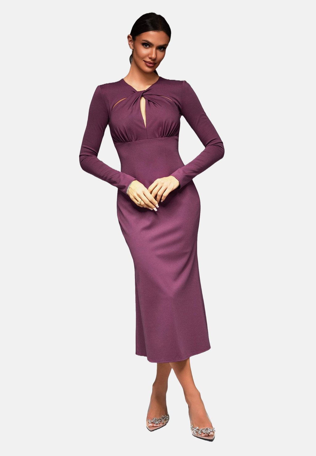 

Платье VINTAGE Ombre, фиолетовый