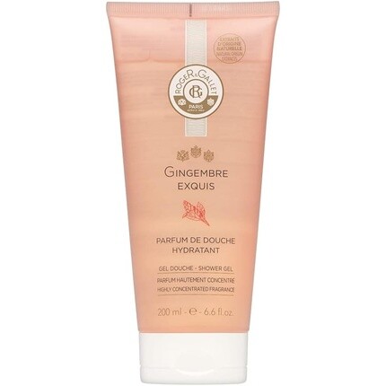 

Увлажняющий парфюм для душа Ginger Exquisite 200 мл, Roger & Gallet