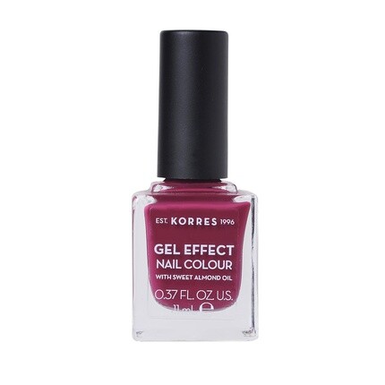 

Korres Лак для ногтей Sweet Almond 74 Berry Addict Vegan с эффектом геля 11 мл