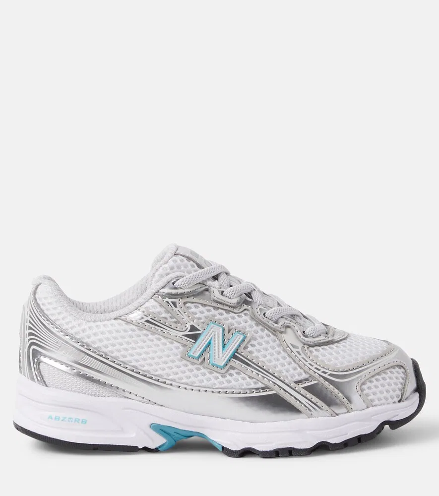 740 кроссовок New Balance Kids, серебро — фото 3