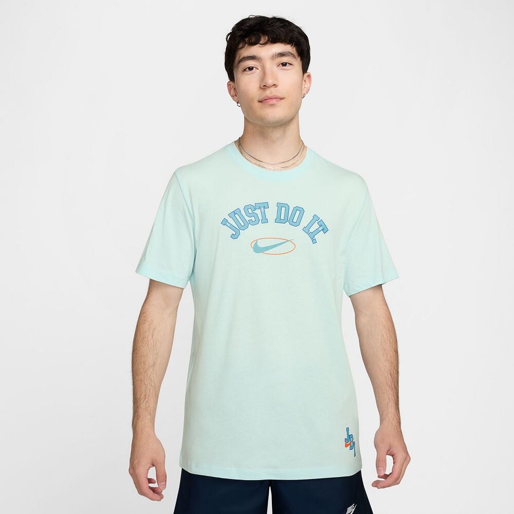 

Футболка Nike Sportswear Big & Tall Just Do It, цвет Glacier Blue