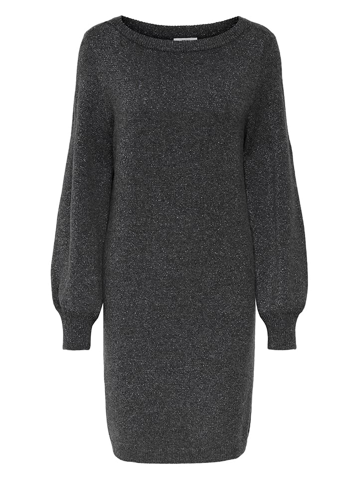 

JDY Вязаное платье антрацитового цвета