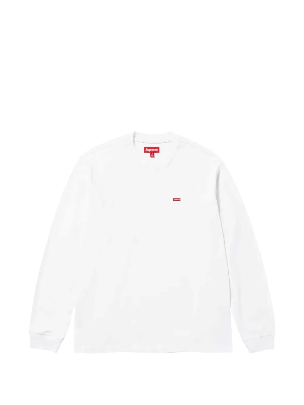 Футболка с длинным рукавом Supreme, белый