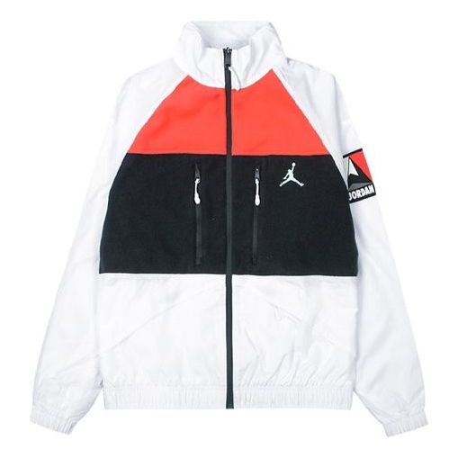 

Куртка Air Jordan Winter Utility Casual Jacket White, белый