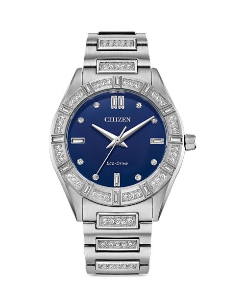 

Часы Eco-Drive Crystal, 34 мм Citizen, цвет Blue
