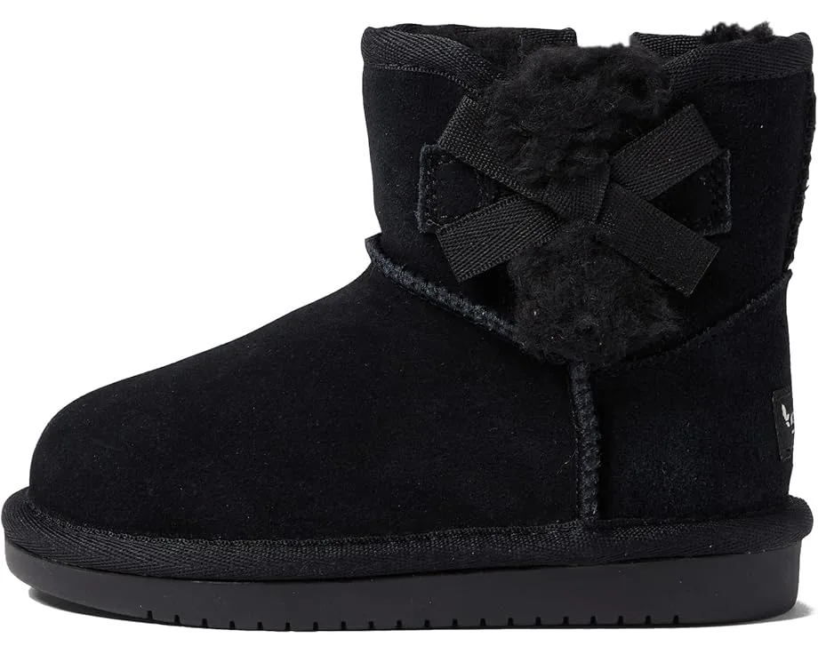 Ботинки Koolaburra by UGG Kids Victoria Mini (Toddler), Black — фото 4