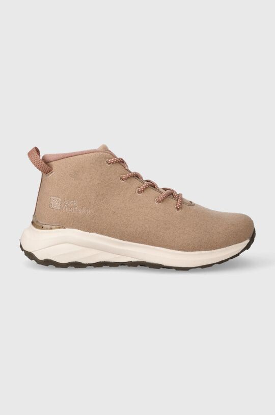 Туфли Campfire средней длины из шерсти Jack Wolfskin, коричневый