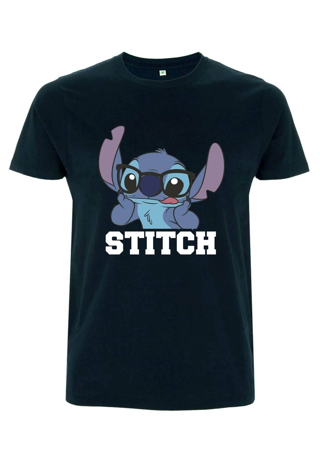 

Футболка с принтом DISNEY LILO & STITCH STITCH UNISEX Henry Tiger, темно-синий