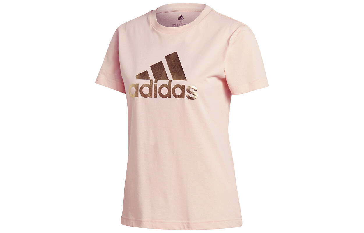 

Футболка женская розовая Adidas