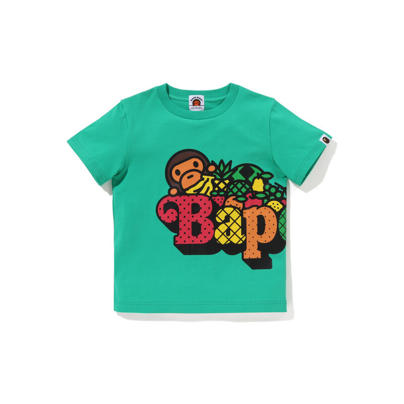 

Детская футболка A Bathing Ape, белый