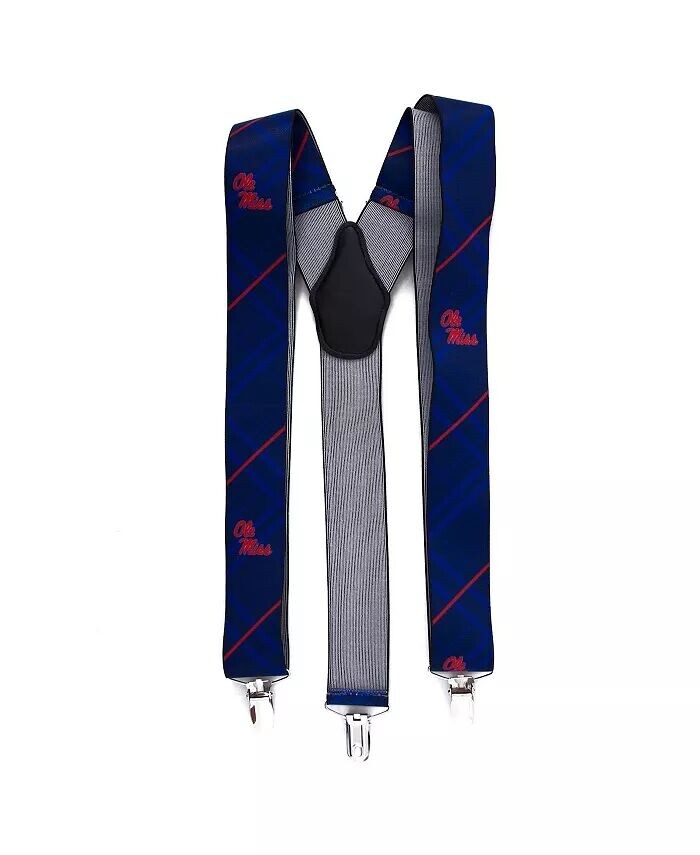 

Мужские синие подтяжки Ole Miss Rebels Eagles Wings, синий