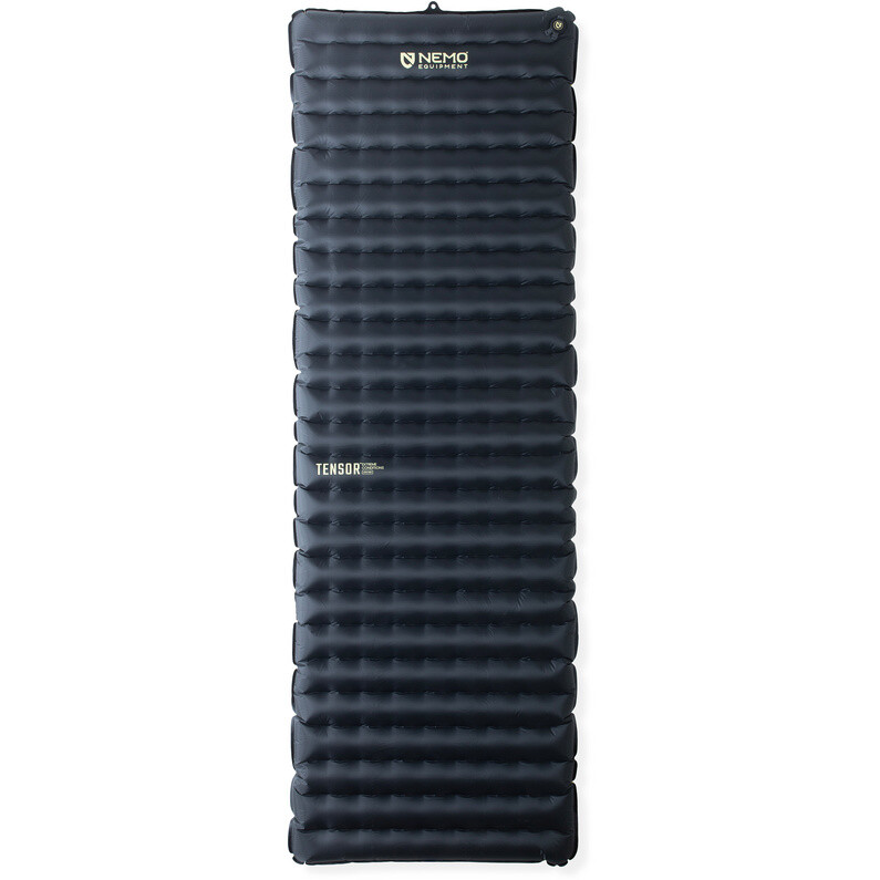 

Длинный широкий спальный коврик Tensor для экстремальных условий Nemo Equipment, черный