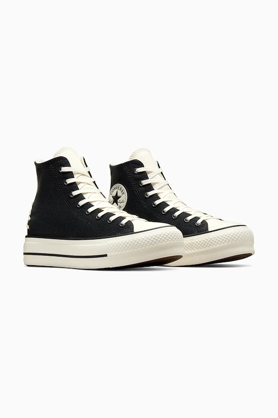 Кроссовки Chuck Taylor All Star Lift Converse, черный — фото 2