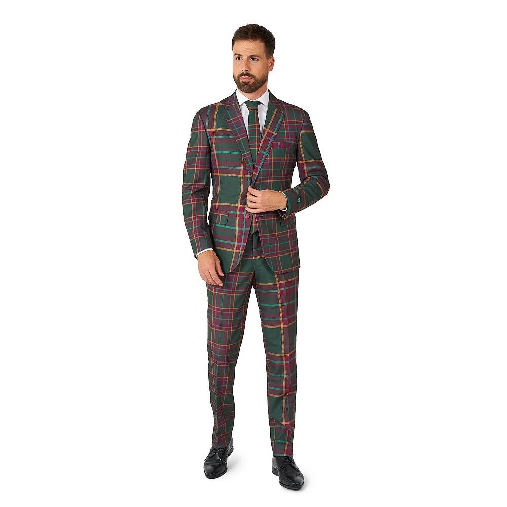

Мужские костюмы OppoРождественский наряд в клетку тартан OppoSuits, цвет Mixed Mesh