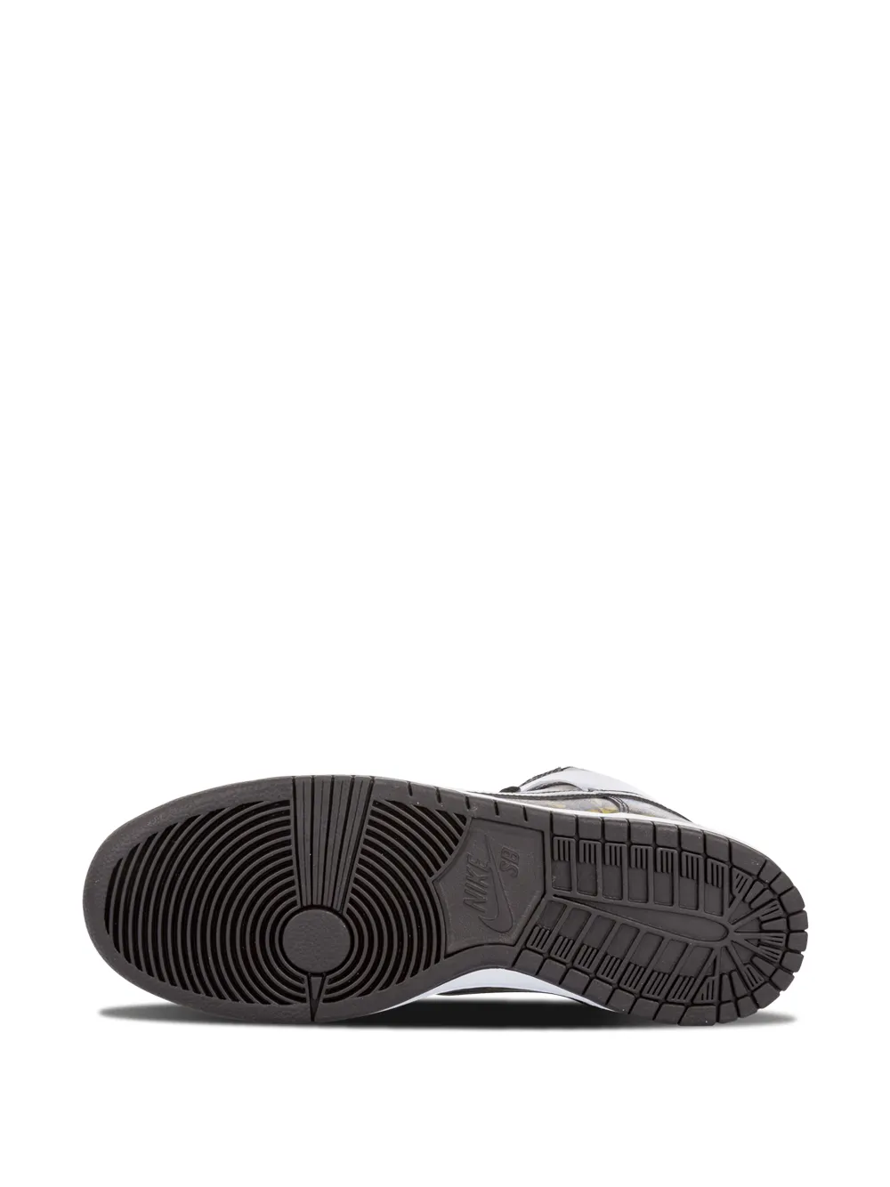 Кроссовки Dunk Hi Pro SB Nike, мультиколор — фото 4