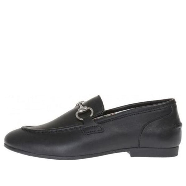

Кроссовки jordaan loafers 'black' Gucci, черный