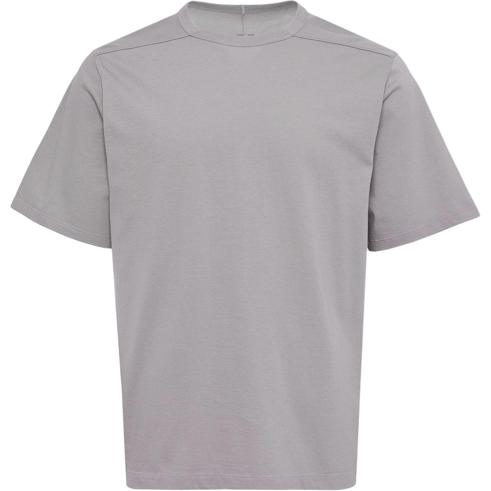 

Футболка с коротким рукавом и круглым вырезом «Брэд» Rick Owens, светлый серый