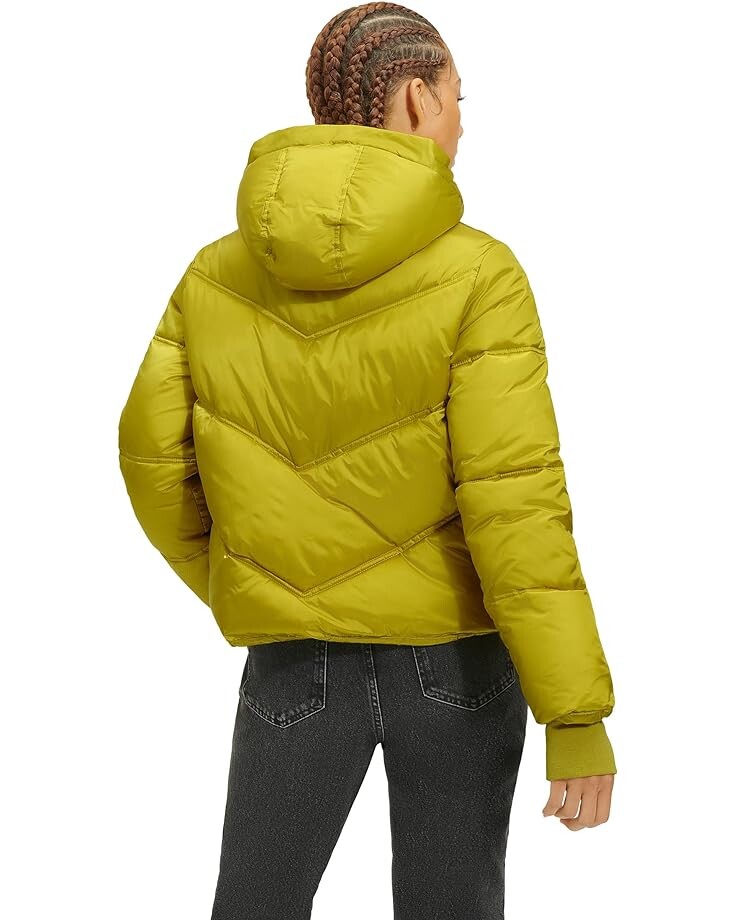 

Куртка UGG Ronney Cropped Puffer Jacket, цвет Relish