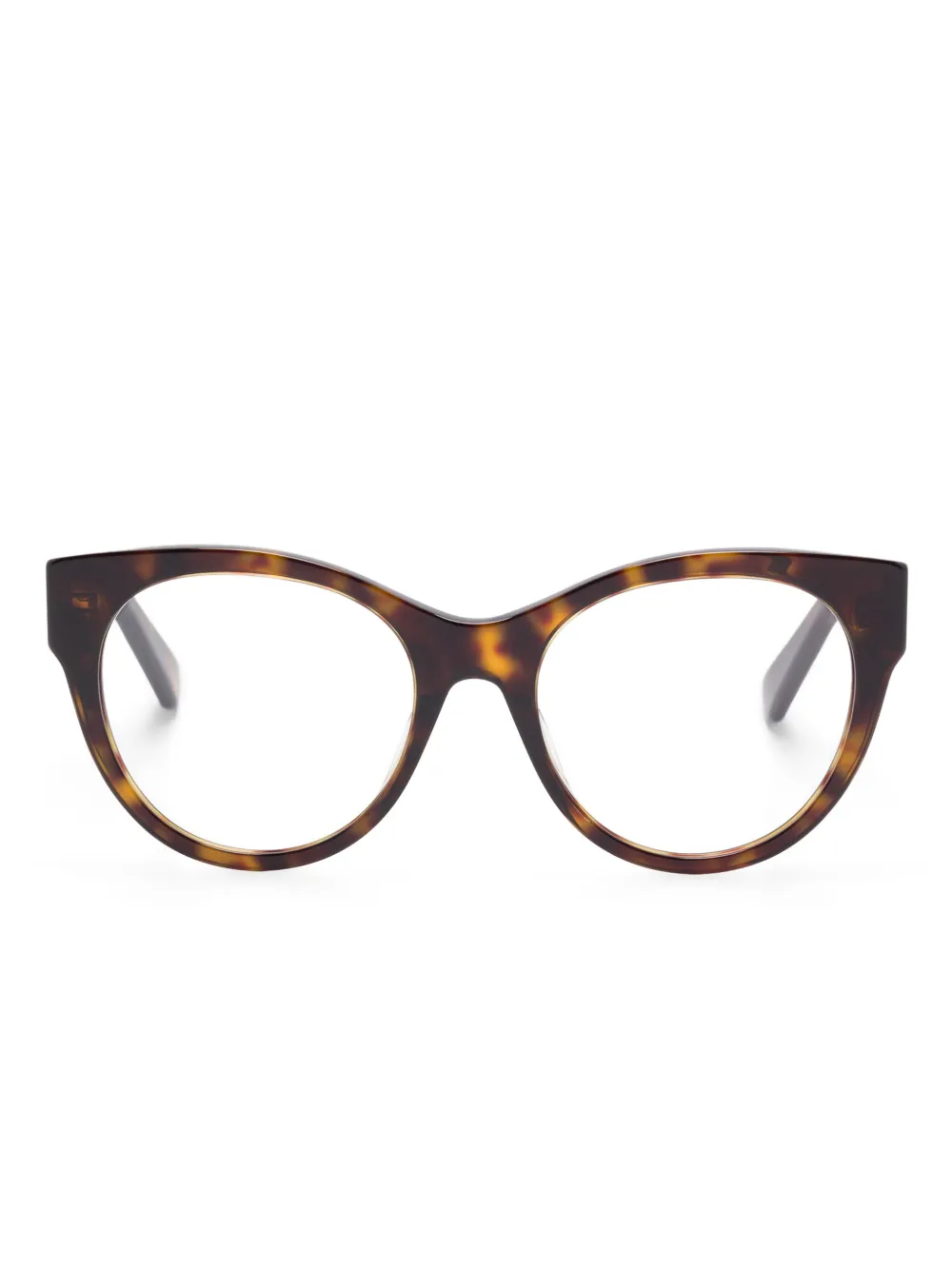 

Очки в оправе 'бабочка' Bvlgari, коричневый