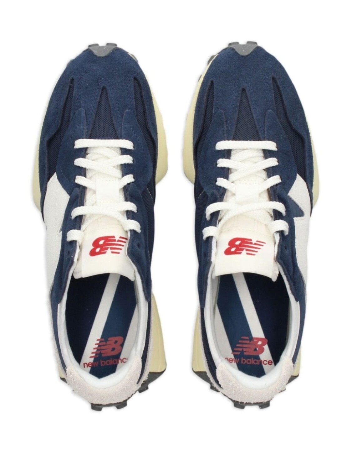 New Balance 327 низкие кеды, синий — фото 4
