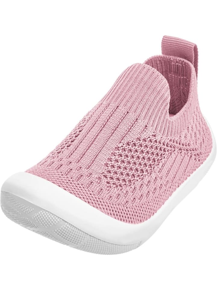 

Кроссовки на шнуровке Freizeitschuhe Strick Playshoes, розовый