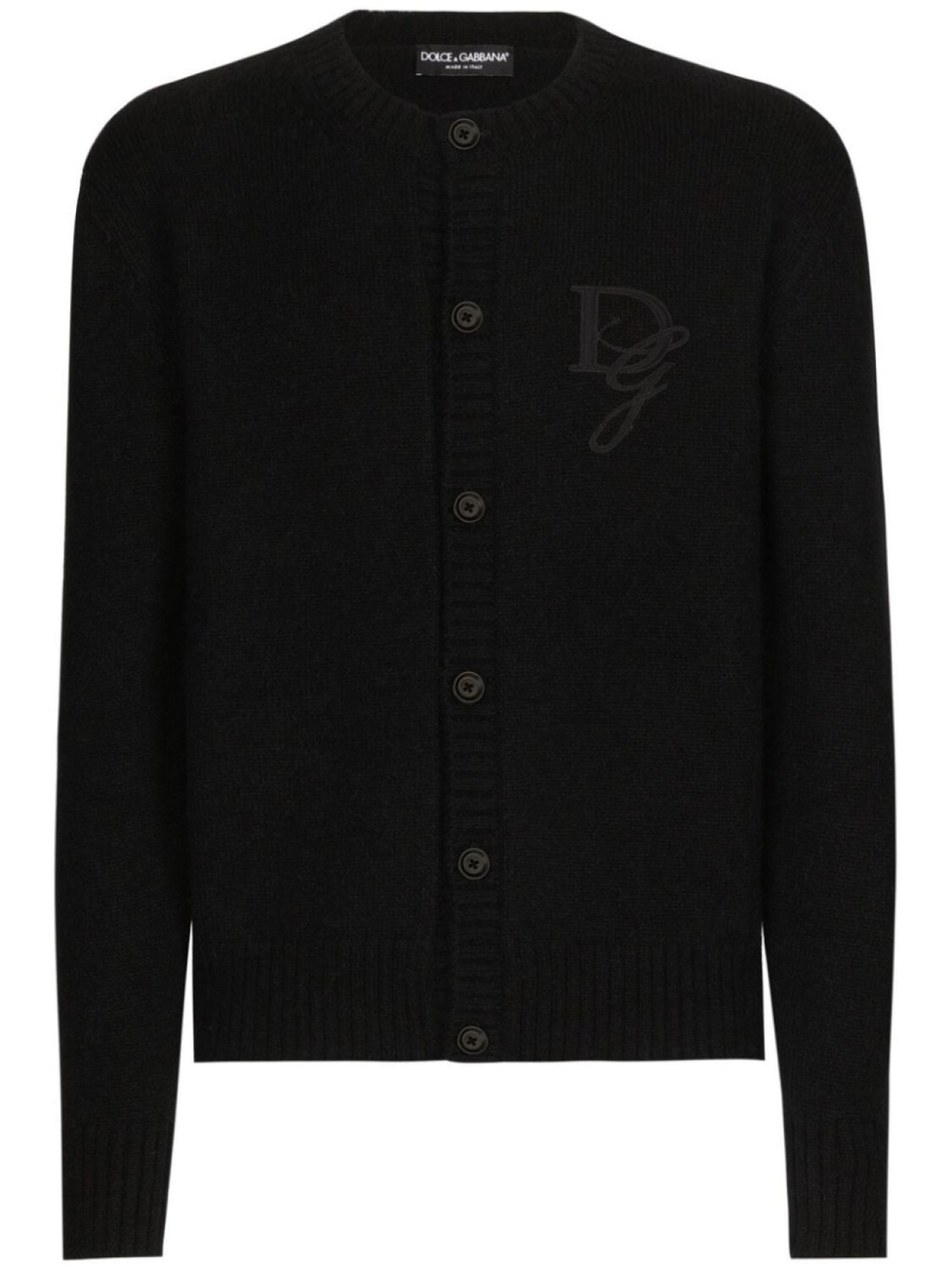 

Dolce & Gabbana кардиган на пуговицах, черный