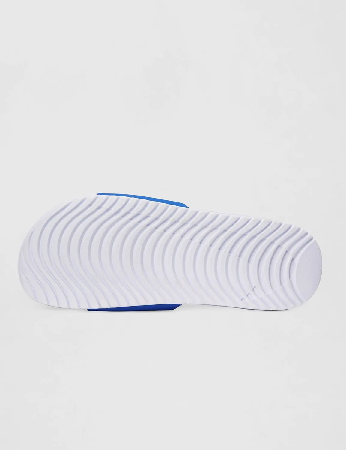 Сандалии Nike Kawa для детей, белый/синий — фото 3