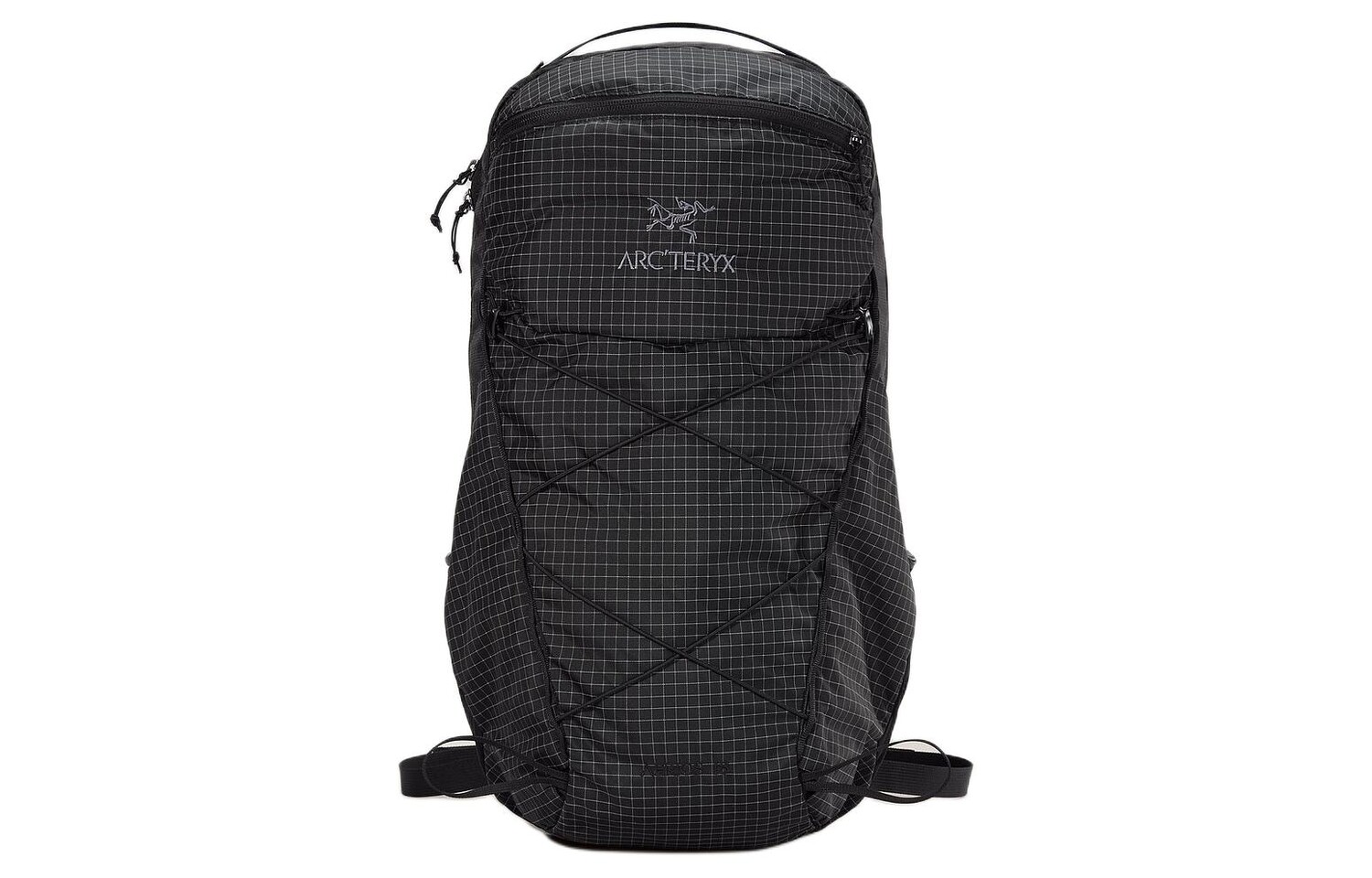 

Рюкзак Arcteryx в мелкую клетку, черный