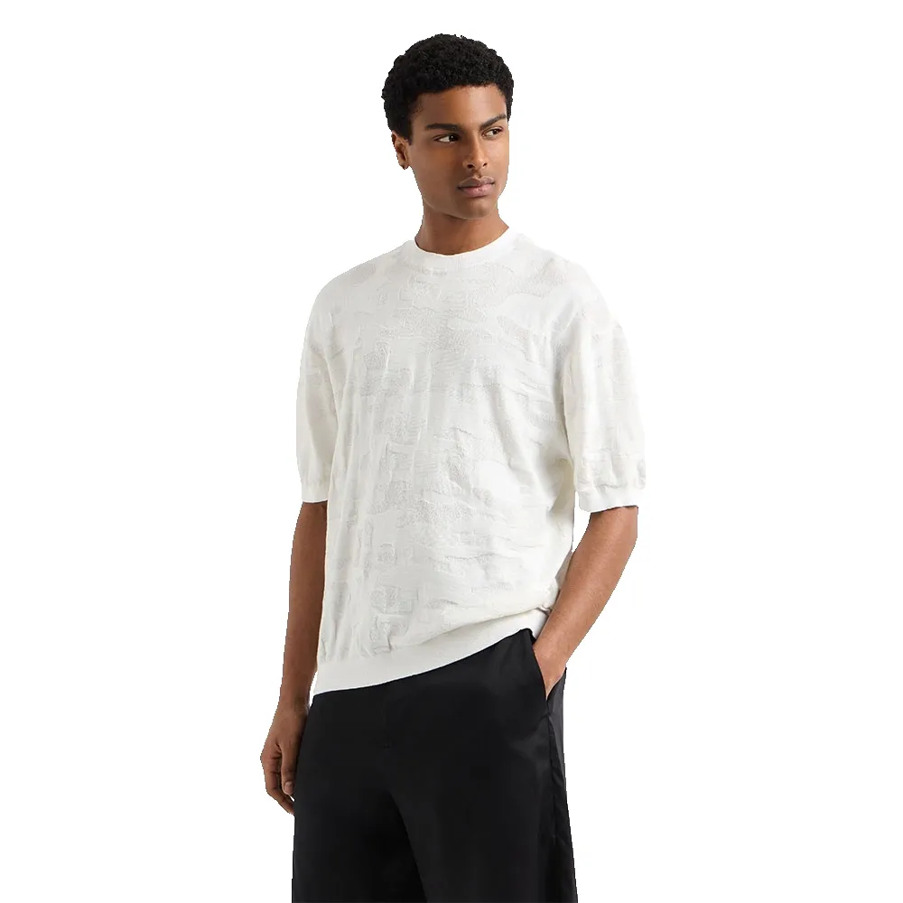 

Поло с коротким рукавом Armani Exchange XM000696_AF11967, белый