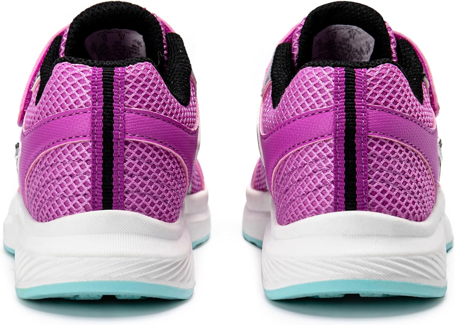 Детские кроссовки Saucony Cohesion с альтернативной застежкой для детей и подростков, розовый — фото 3