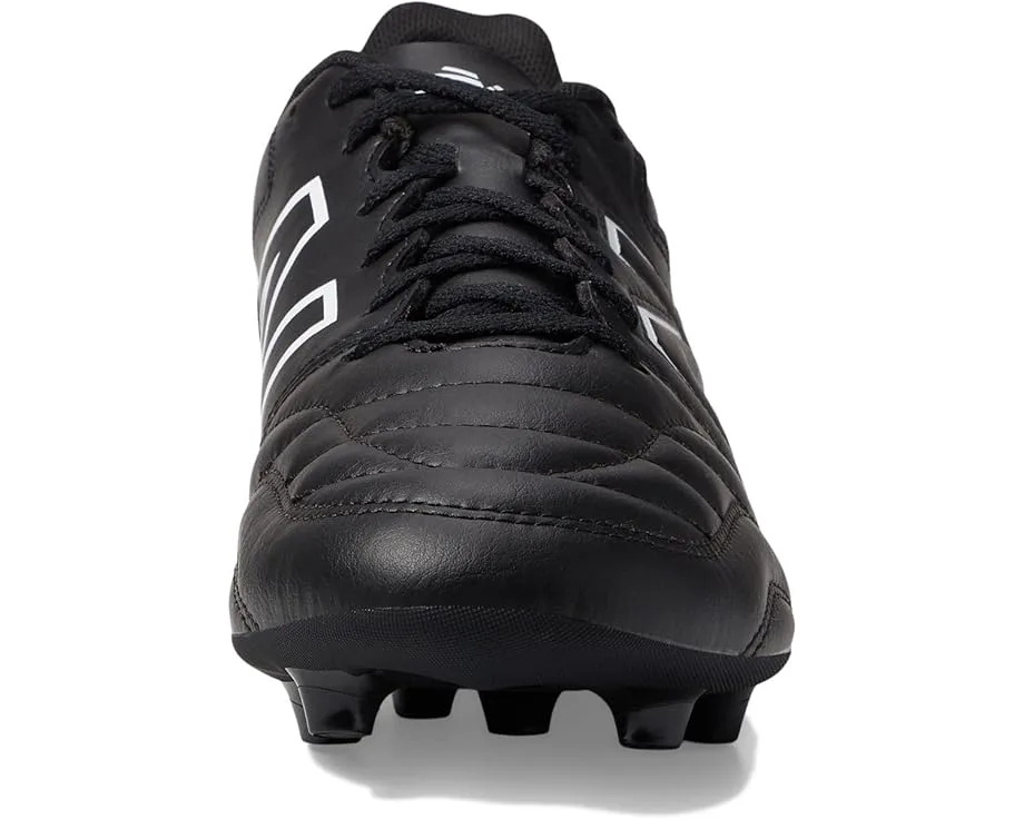 Кроссовки New Balance 442 V2 Academy FG Soccer Cleats, Black/White — фото 3