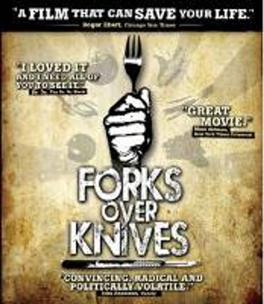 

Диск Blu-ray Forks Over Knives