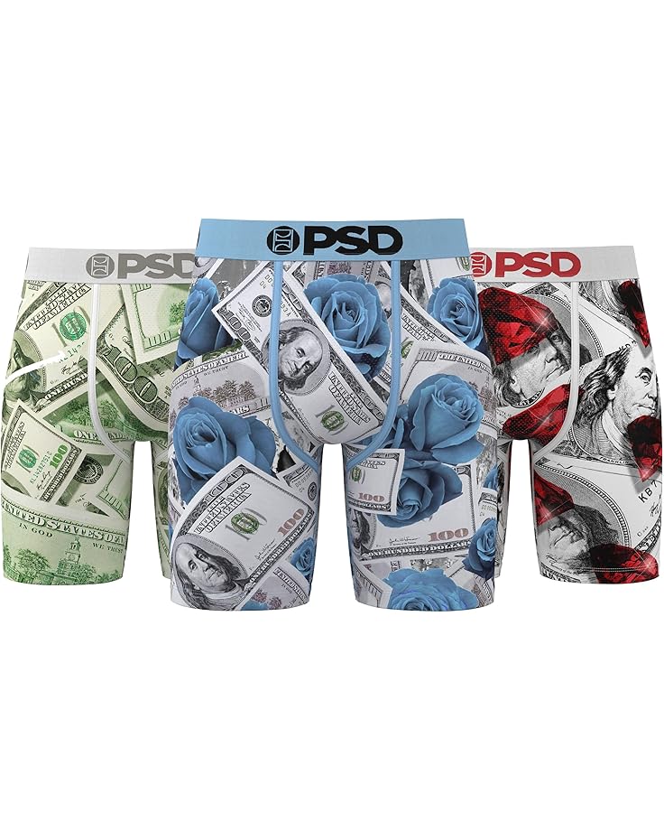 

Мужское нижнее белье PSD Mad Money 3-Pack, Multicolor