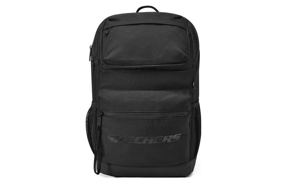 

Skechers Большой унисекс рюкзак из ткани черный, Black